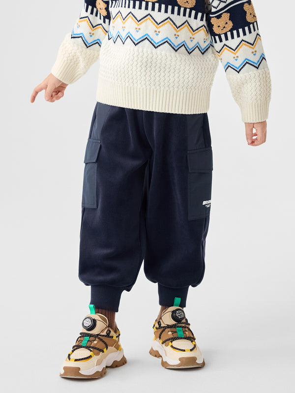 سروال بالابالا للأولاد الصغار