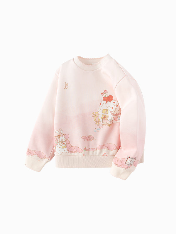 Balabala Girl Toddler Sweatshirt