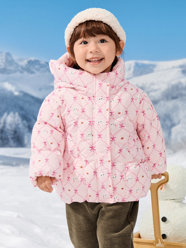Balabala Girl Toddler Down Jacket