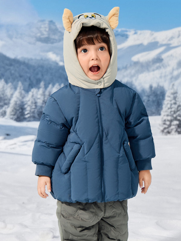 [ IP-Tom and Jerry ] Balabala Boy Toddler Down Jacket