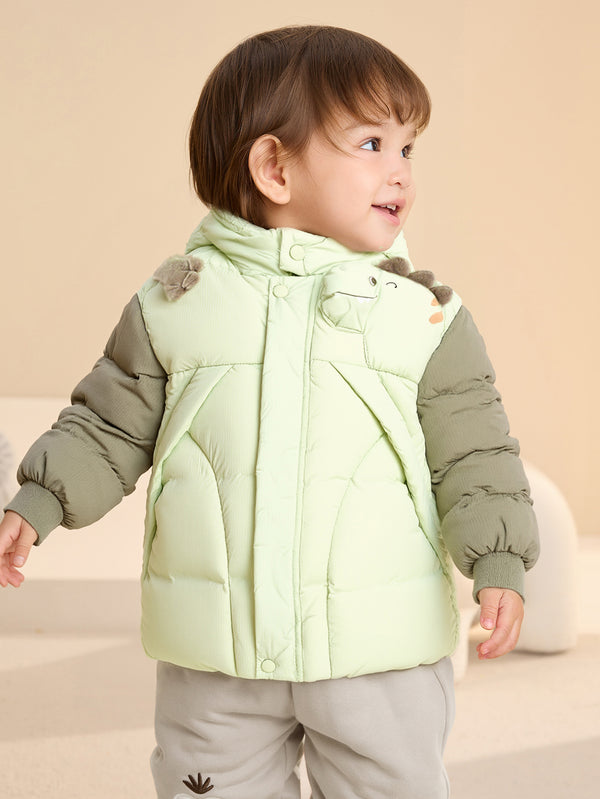 Balabala Boy Toddler Down Jacket Light-warmth（15-5℃/59-41°F）