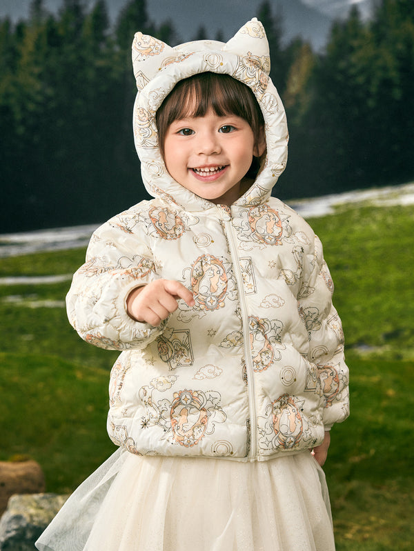 Balabala Unisex Toddler Down Jacket