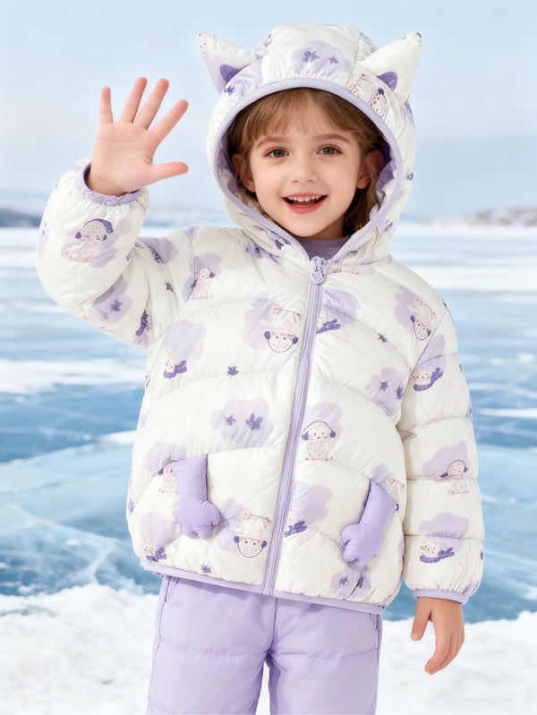 balabala unisex toddler Down Jacket