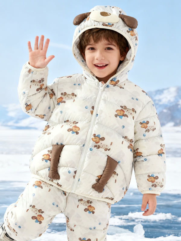Balabala Unisex Toddler Down jacket
