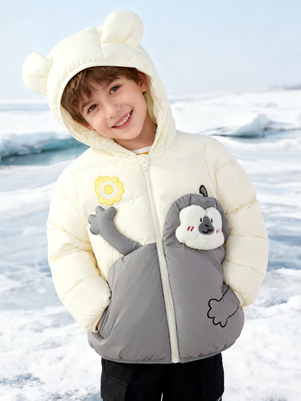 balabala unisex toddler Down Jacket