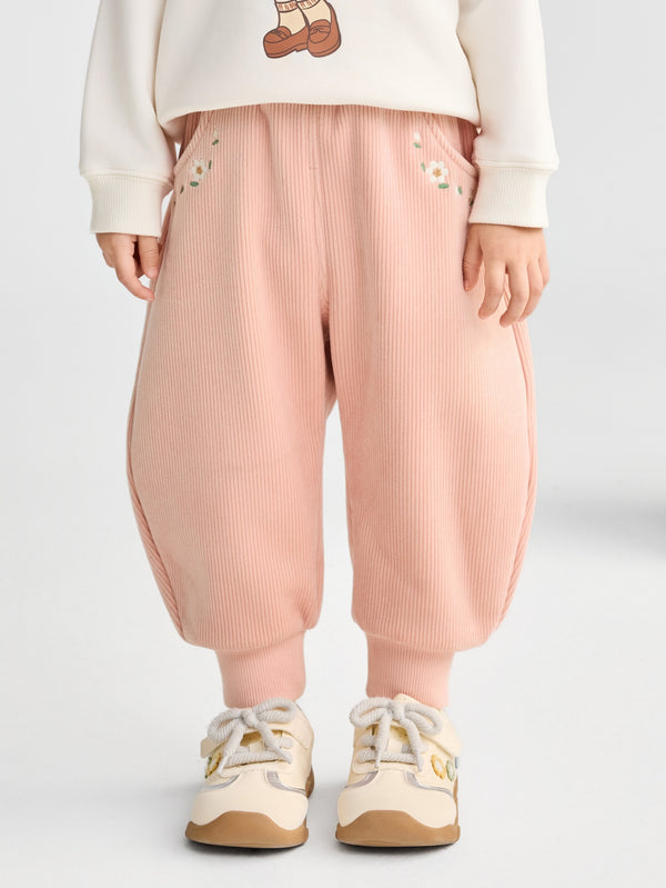 Balabala Girl Toddler Trousers