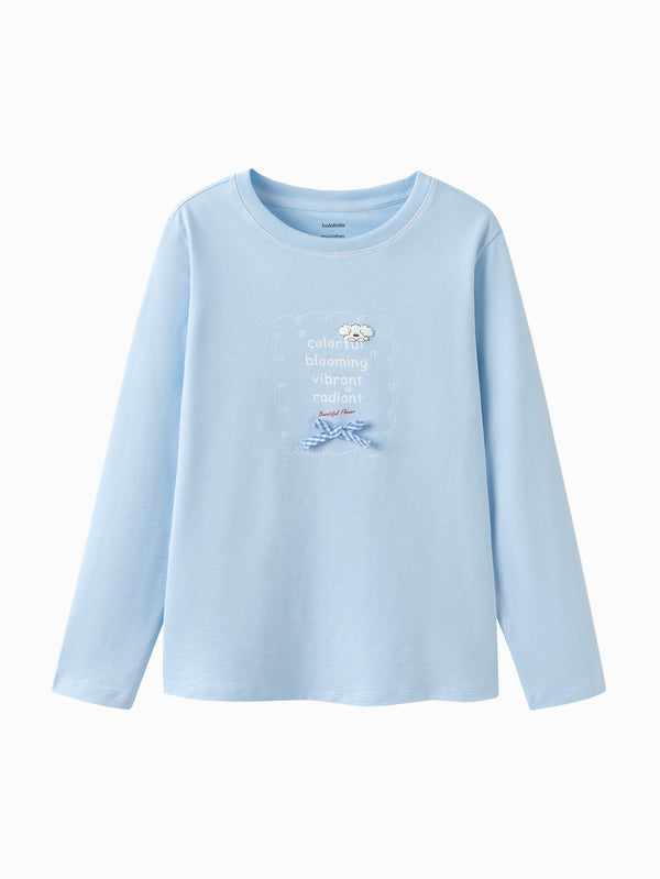 Blue Long Sleeve T-Shirt