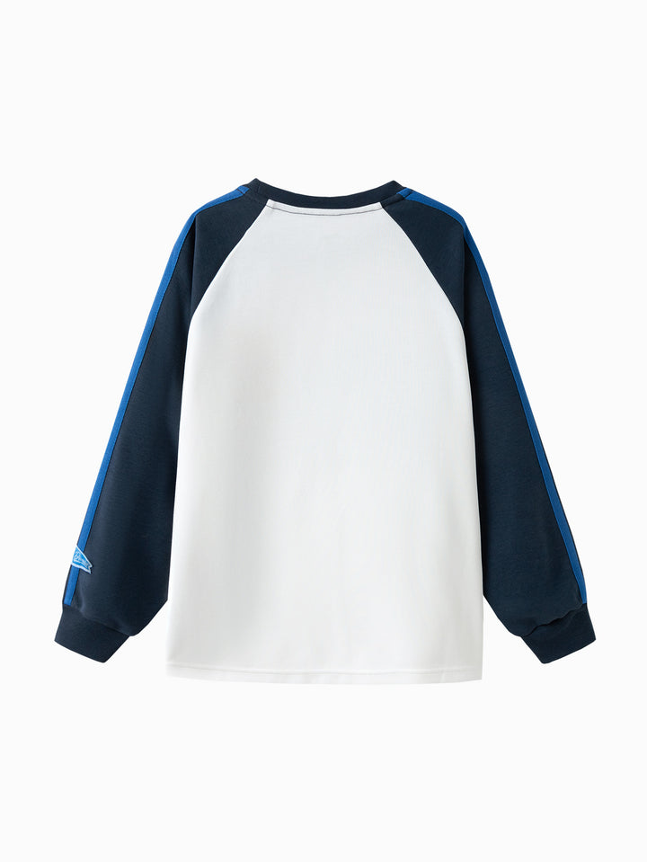 Dark BlueA Long Sleeve T-Shirt