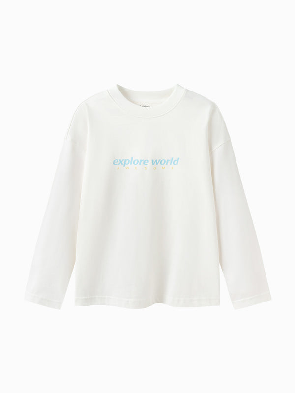 Off-white Long Sleeve T-Shirt