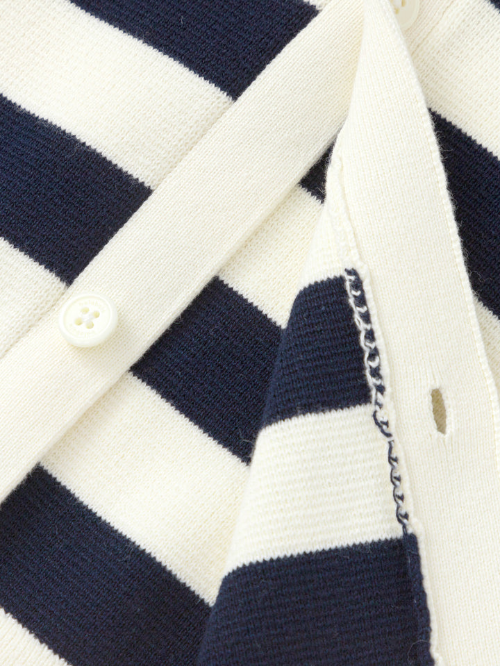 Blue White Sweater