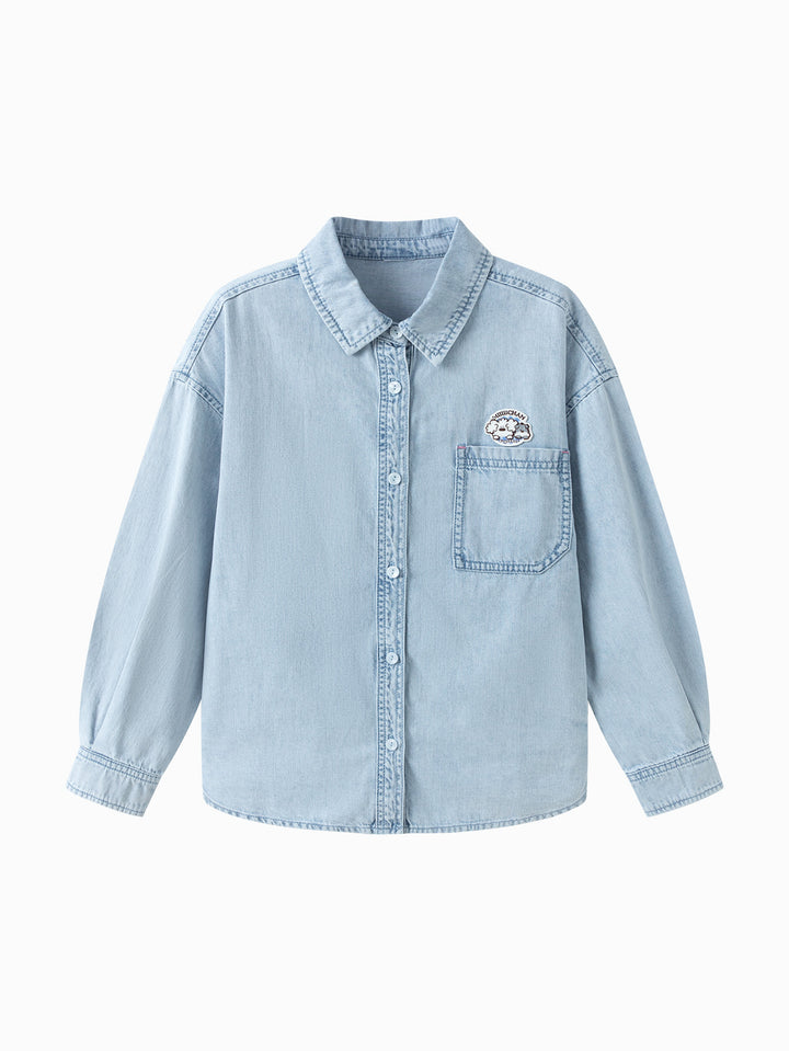 Denim Light Blue Casual Clothes