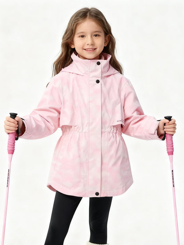 Áo khoác ngoài trời không thấm nước dài