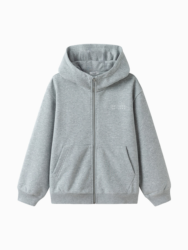 Light Melange Gray Casual Clothes