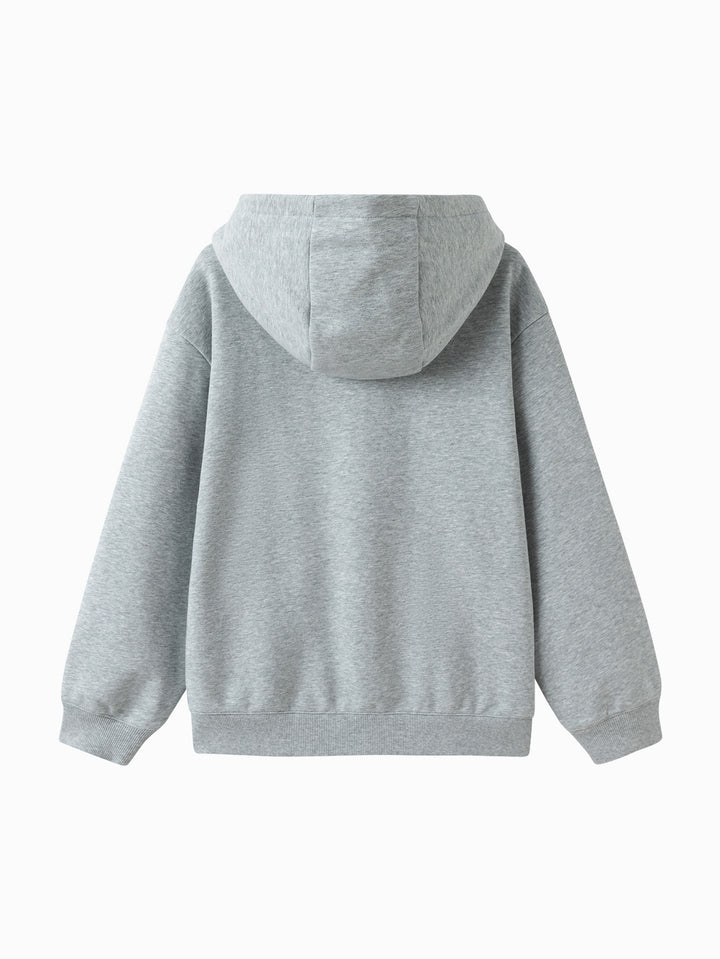 Light Melange Gray Casual Clothes