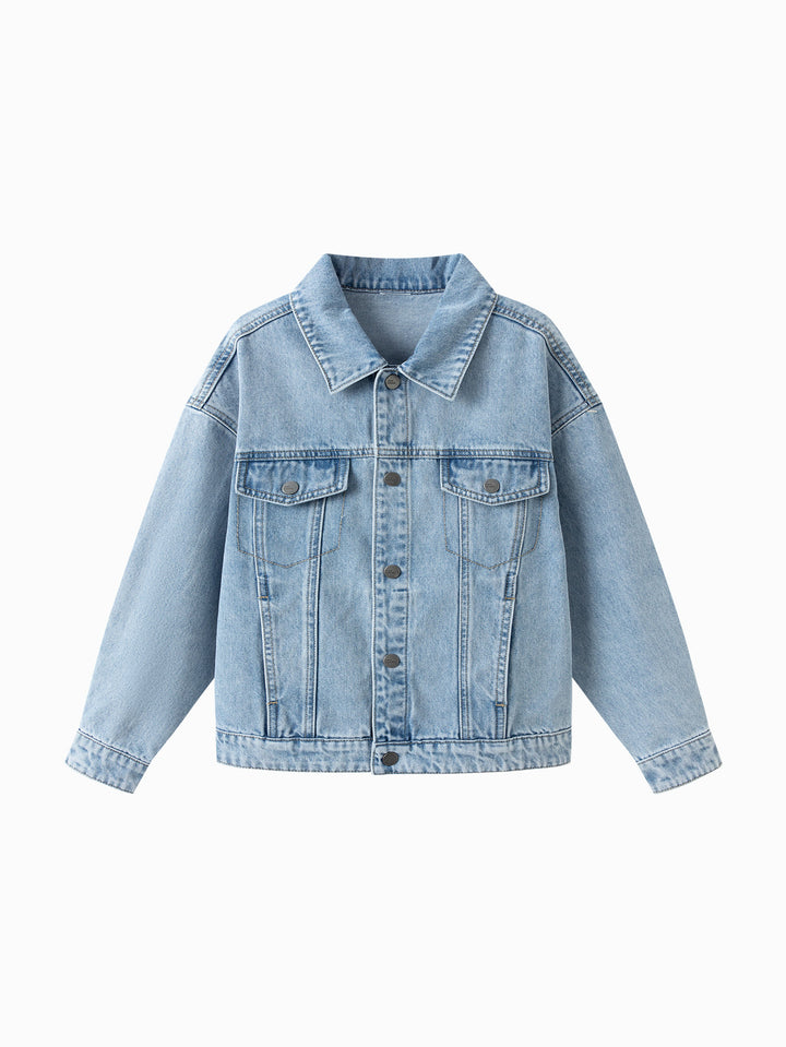 Denim Light Blue Casual Clothes