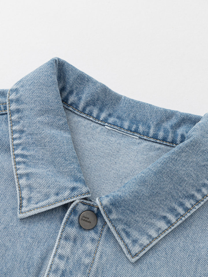 Denim Light Blue Casual Clothes