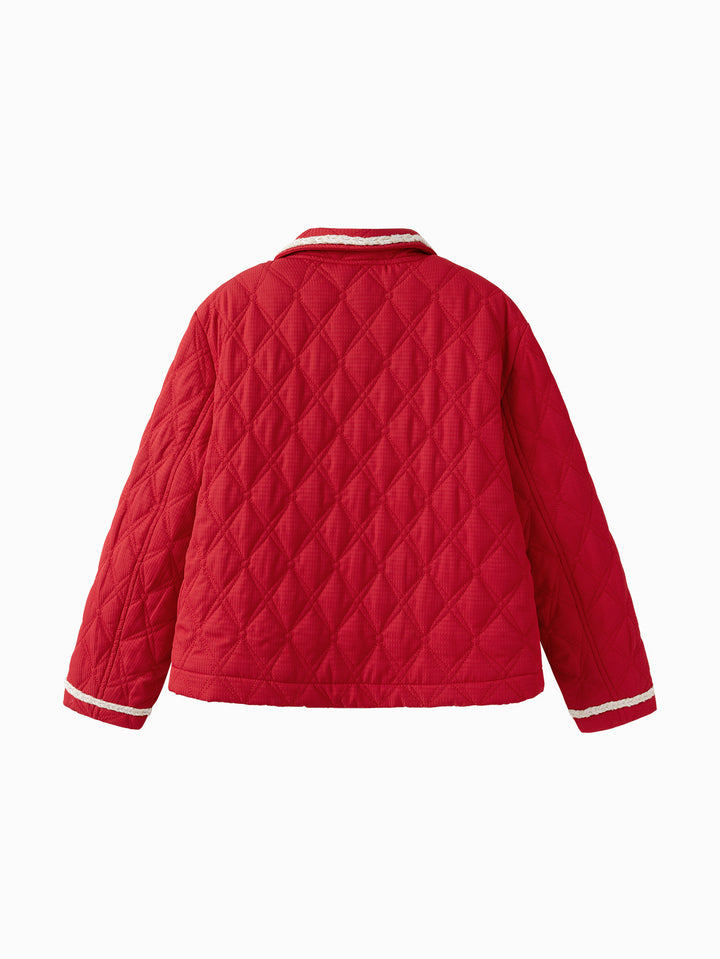 Chinese Red Cotton Coat