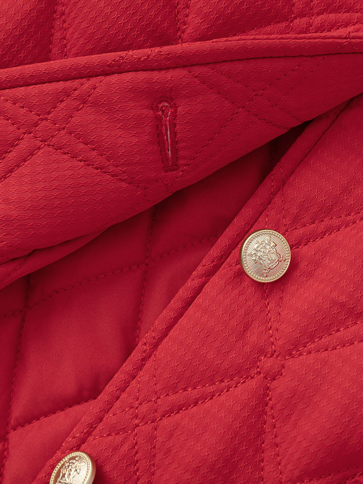 Chinese Red Cotton Coat