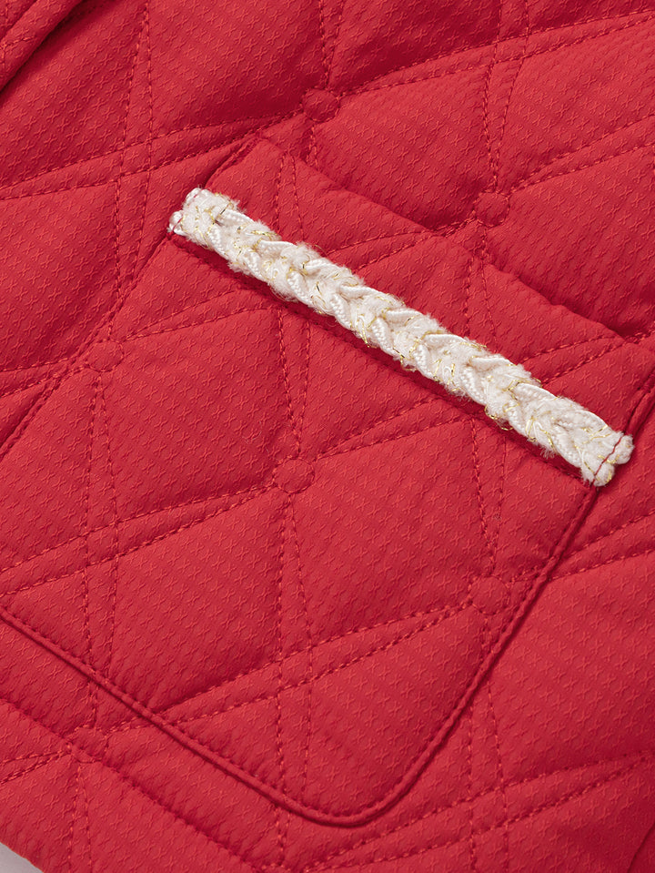 Chinese Red Cotton Coat