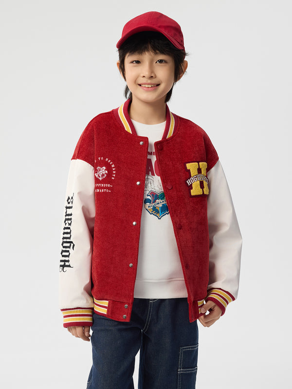 【Harry Potter IP】2025 Spring New Boys' Knitted Cotton Casual Wear