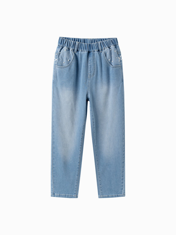 Denim Medium Blue Trousers