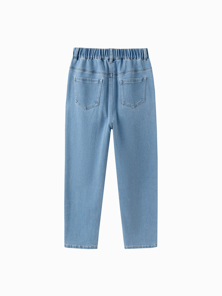 Denim Medium Blue Trousers