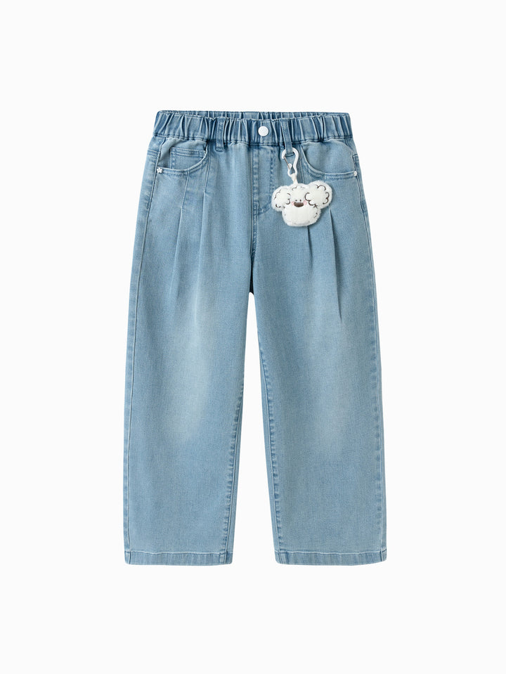 Denim Medium Blue Trousers