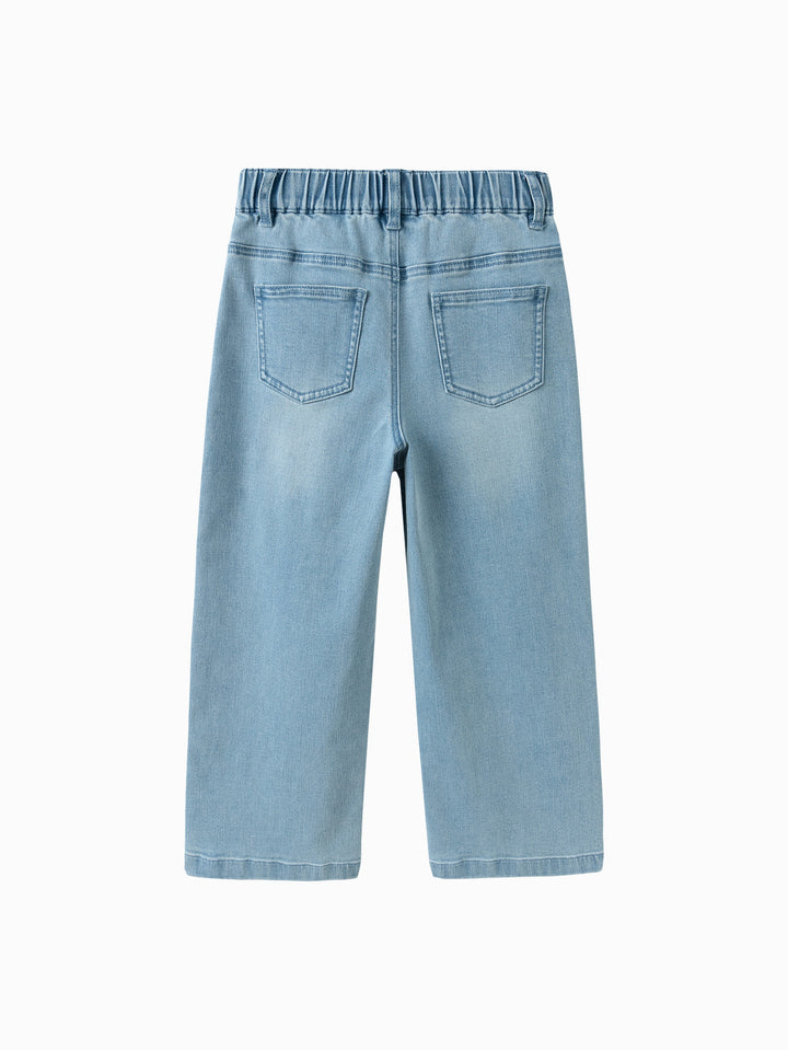 Denim Medium Blue Trousers