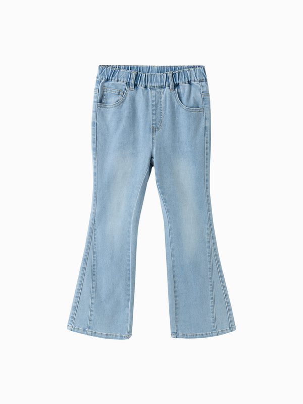 Denim Light Blue Trousers