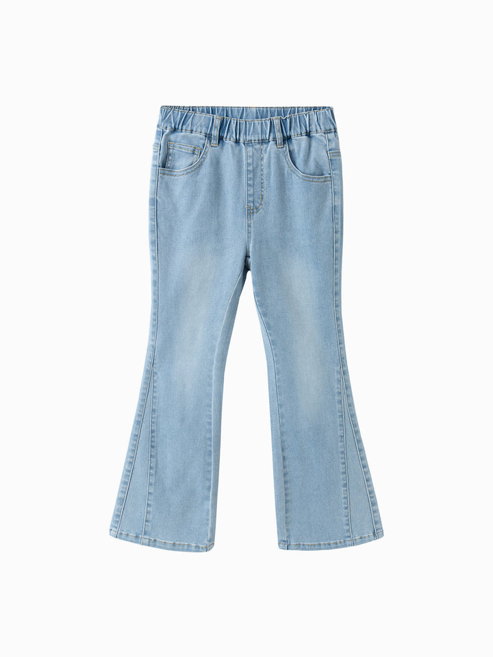 Denim Light Blue Trousers