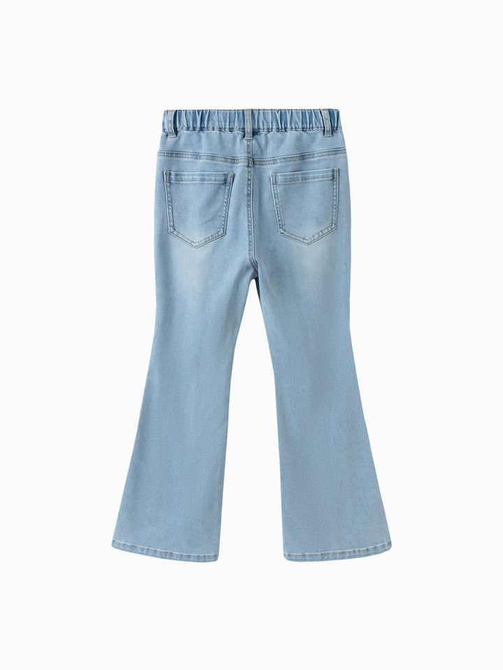 Denim Light Blue Trousers