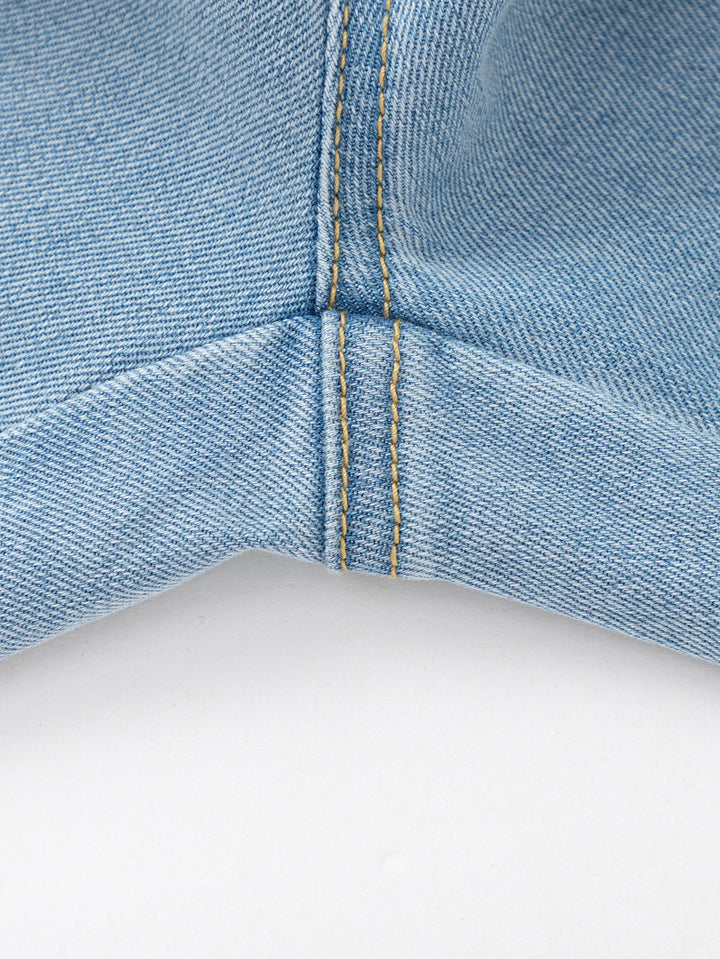 Denim Light Blue Trousers