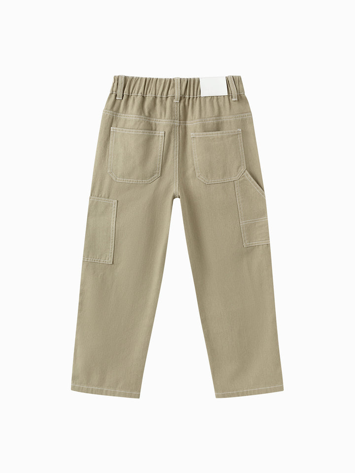 Light Tan Trousers