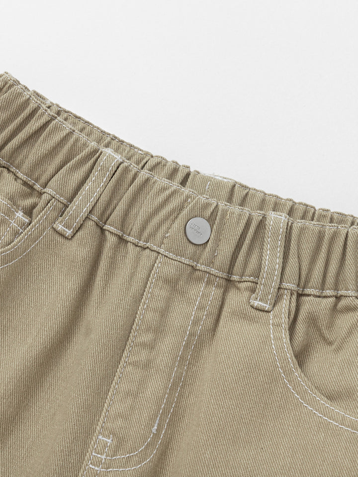 Light Tan Trousers