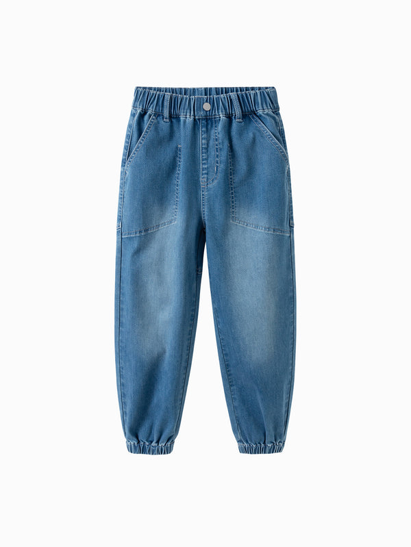 Denim Medium Blue Trousers