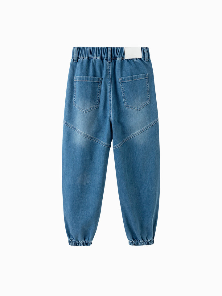 Denim Medium Blue Trousers