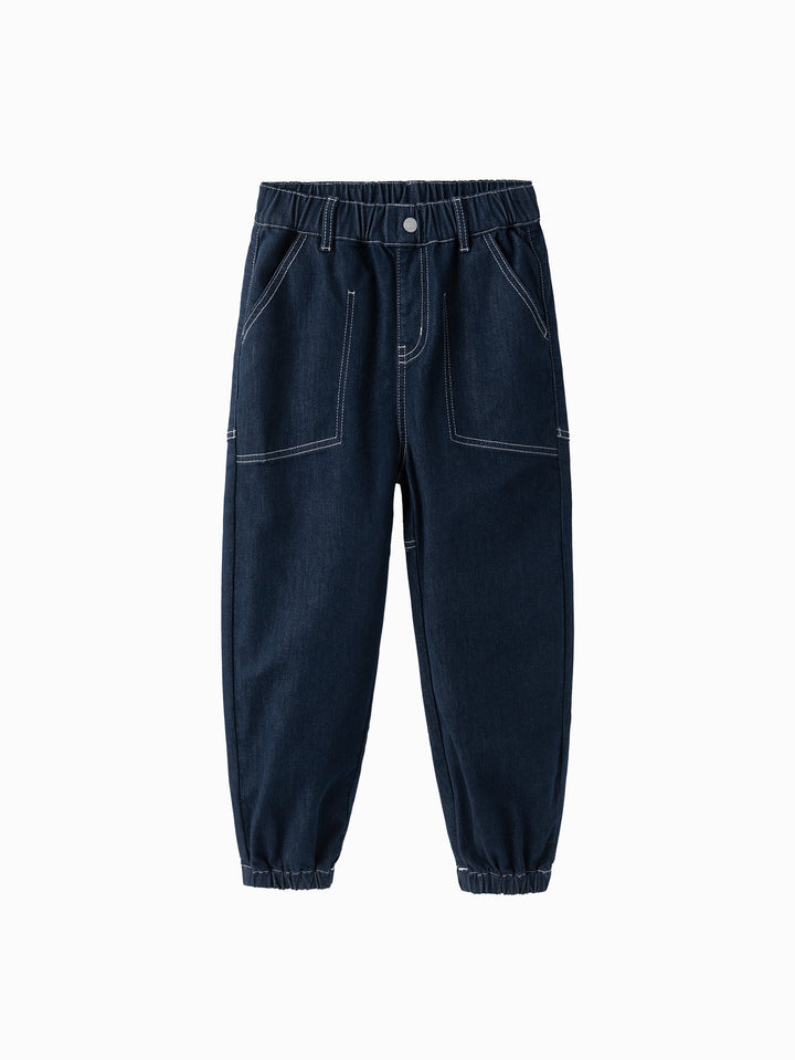 Denim Dark Blue Trousers