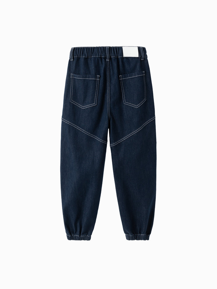 Denim Dark Blue Trousers