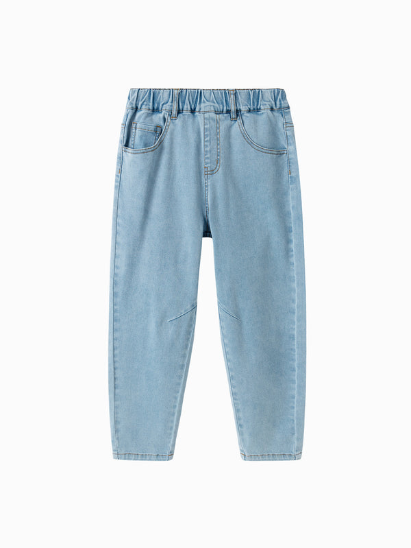 Denim Light Blue Trousers