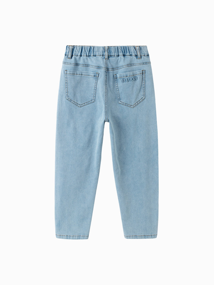 Denim Light Blue Trousers