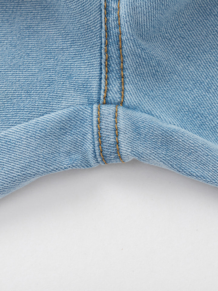 Denim Light Blue Trousers