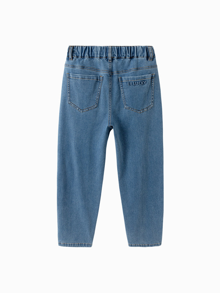 Denim Dark Blue Trousers