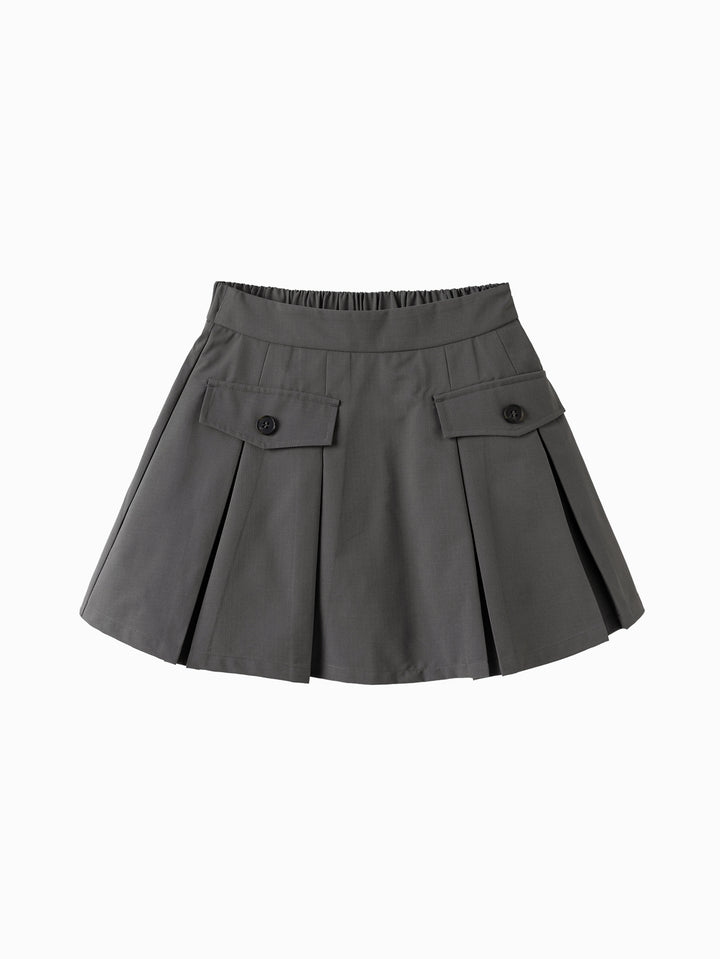 Medium Gray Skirt