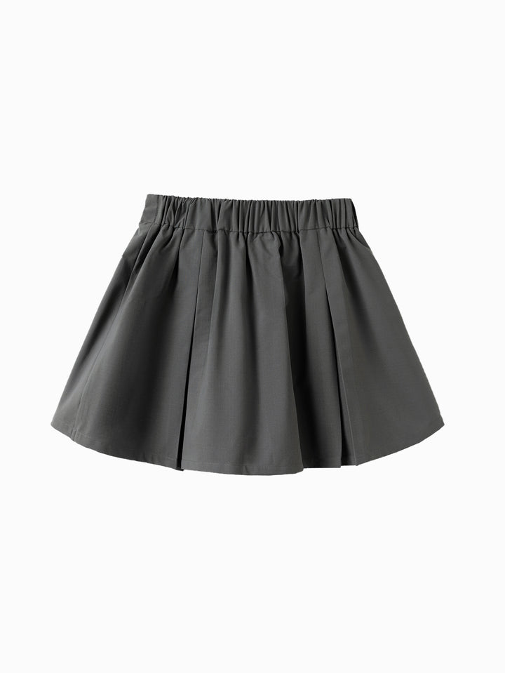 Medium Gray Skirt