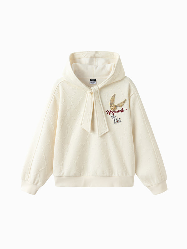 Cream White Hoodie