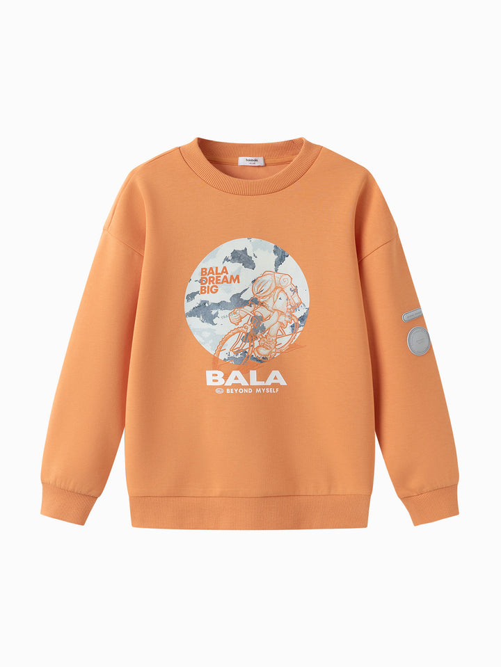 Orange-RedA Hoodie