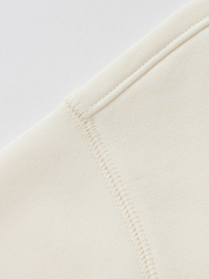 Cream White Hoodie