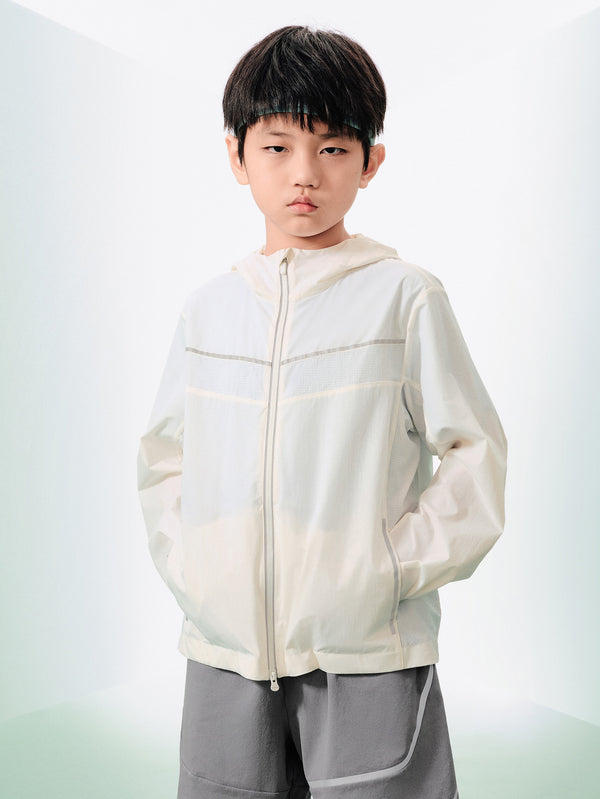 Kid's Hooded Sun Protection Clothing