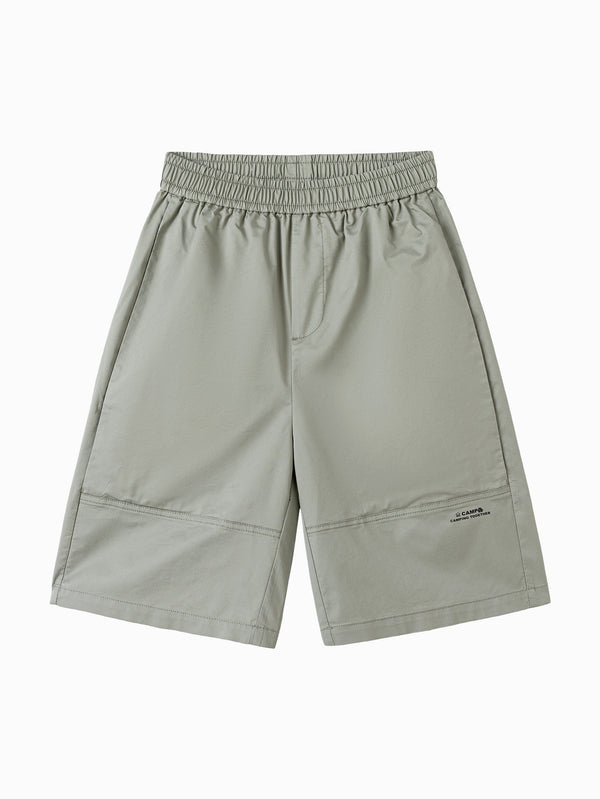 balabala Kids Boy Outdoor Style Woven Mid-Length Pants