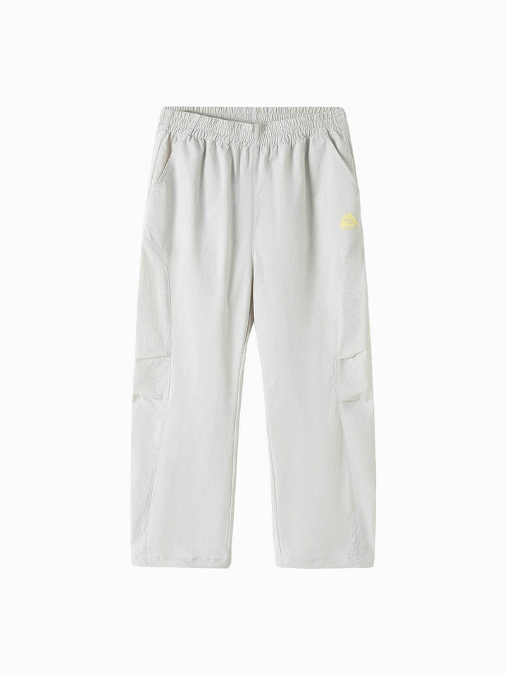 Morning Gray Toddler Girl Woven Trousers